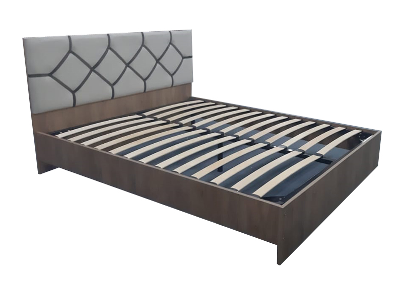 BED ROMA 5'0 REMBOURER ( 25391 )